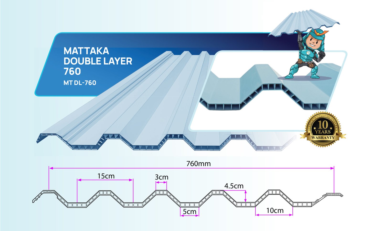 MATTAKA DL 760-01