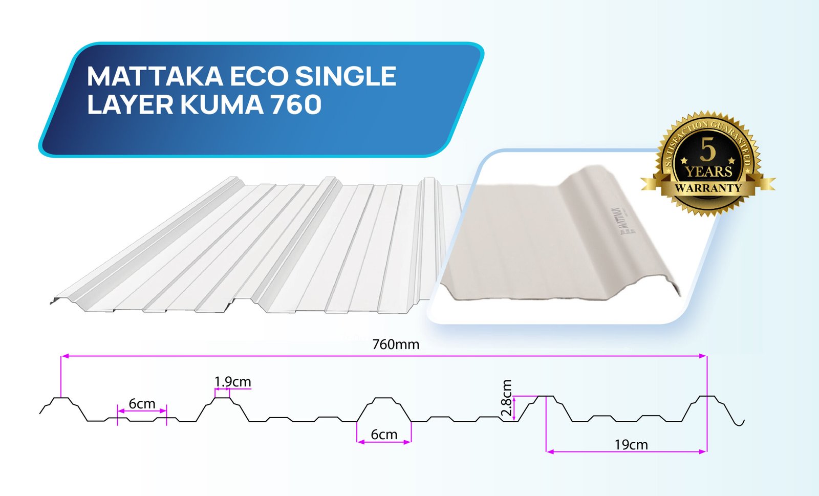 MATTAKA ECO KUMA 760-01