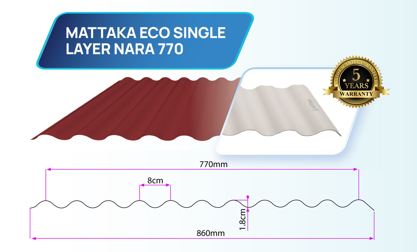 MATTAKA ECO NARA 770-01