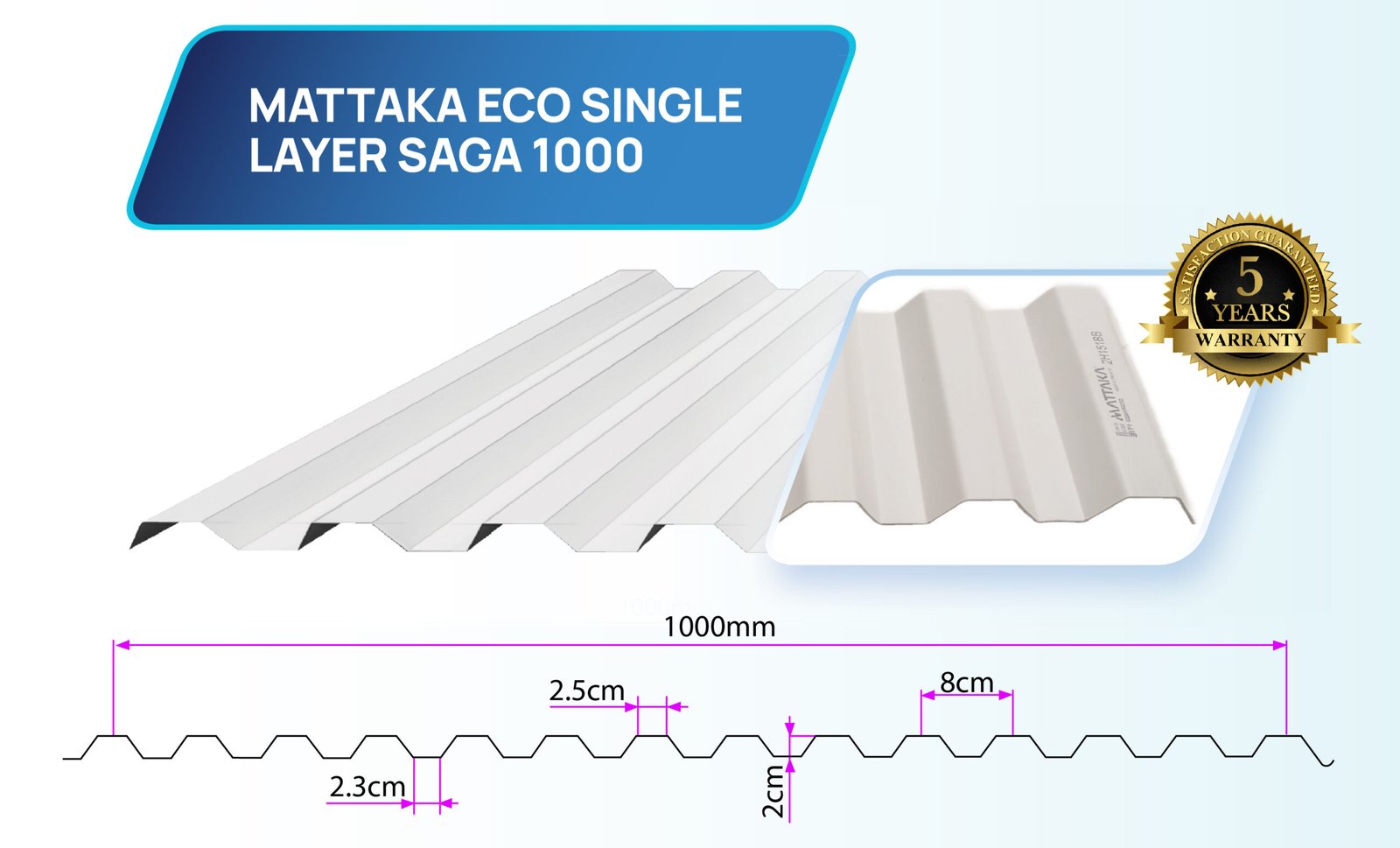 MATTAKA ECO SAGA 1000-01