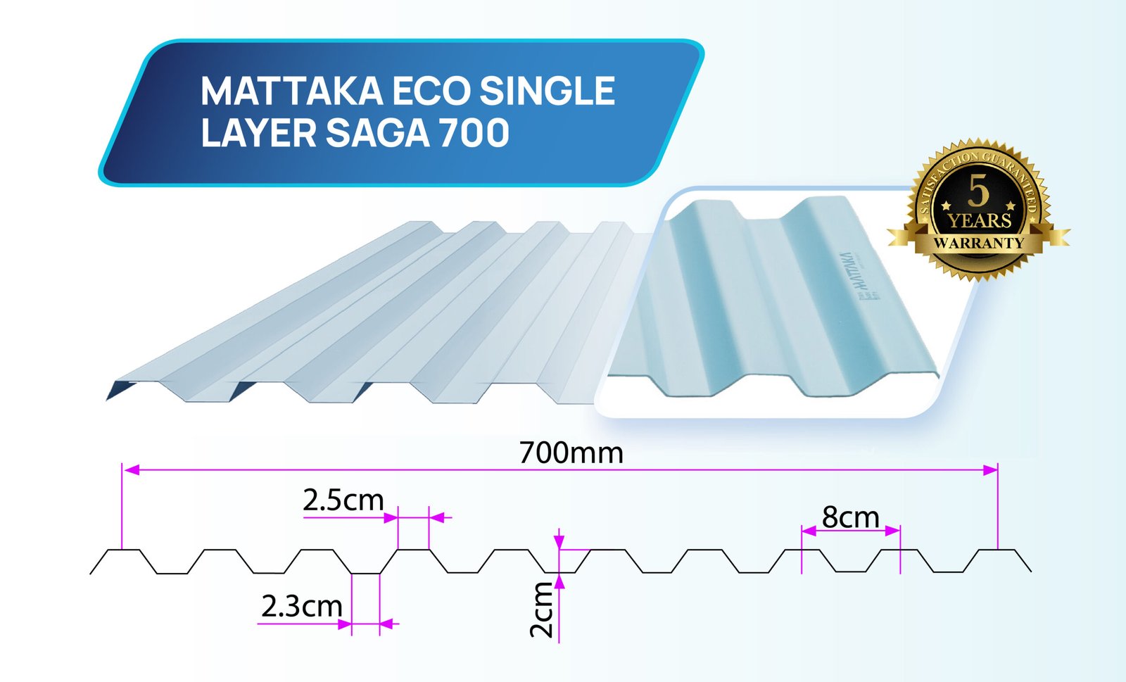 MATTAKA ECO SAGA 700-01